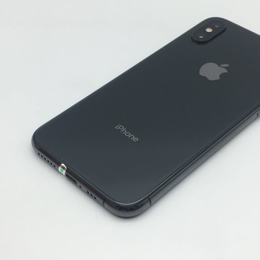 苹果iphonexs全网通深空灰64g国行8成新真机实拍