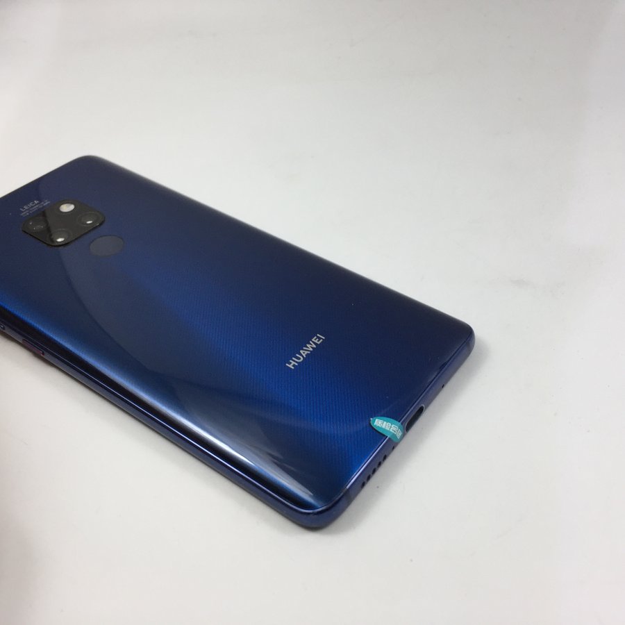 华为【mate20】全网通 蓝色 6g/64g 国行 9成新