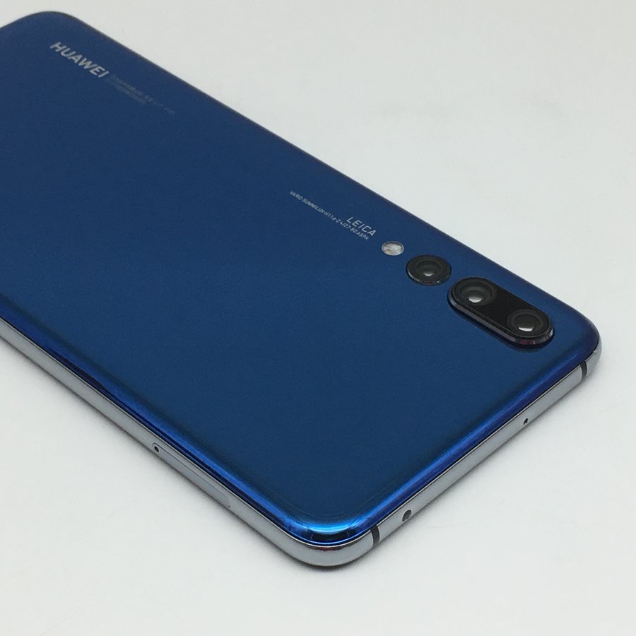 华为p20pro移动4g3g2g蓝色6g64g国行7成新真机实拍