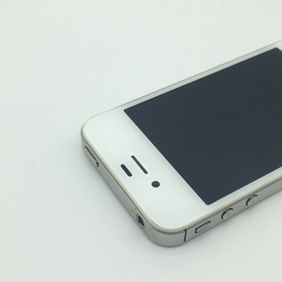 苹果【iphone 4s】 联通 3g/2g 白色 16 g 国行 7成新 - 专业质检 180