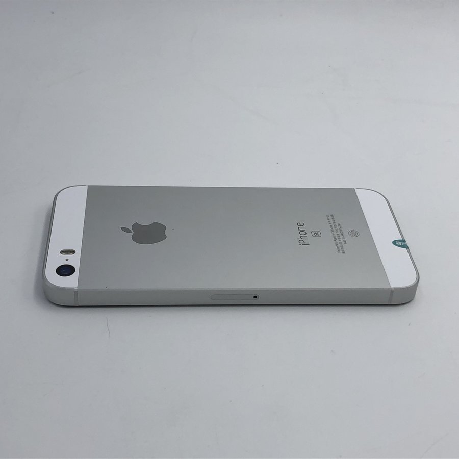 苹果【iphone se】全网通 银色 16g 国行 8成新