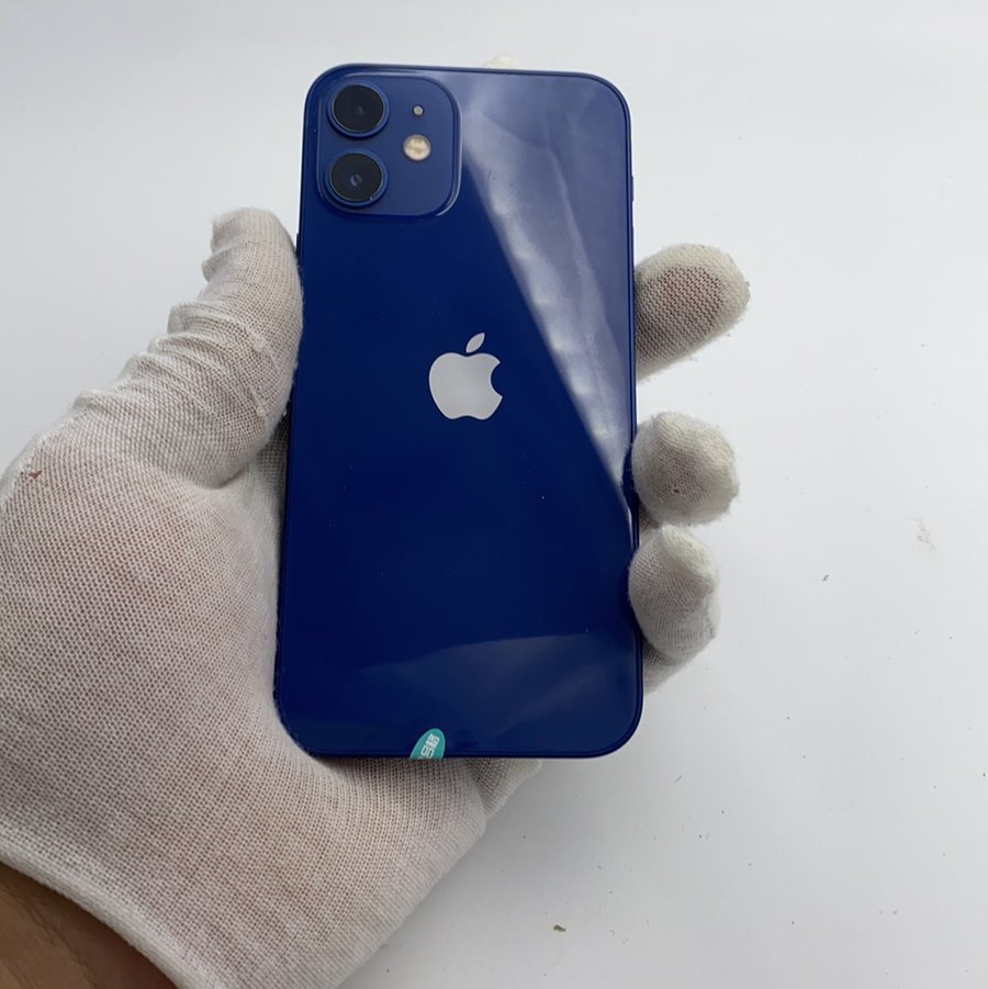 苹果【iphone 12 mini】5g全网通 蓝色 128g 国行 9成新