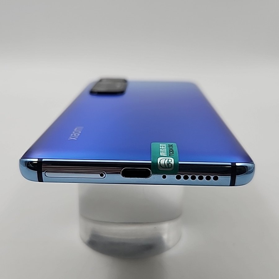 小米【小米 10s】5g全网通 蓝色 8g/256g 国行 9成新 - 专业质检 180