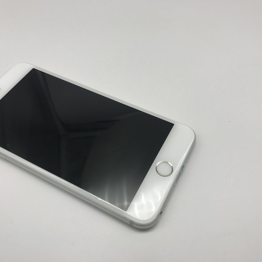 苹果【iphone 6s plus】移动联通 4g/3g/2g 银色 64g 港澳台 8成新