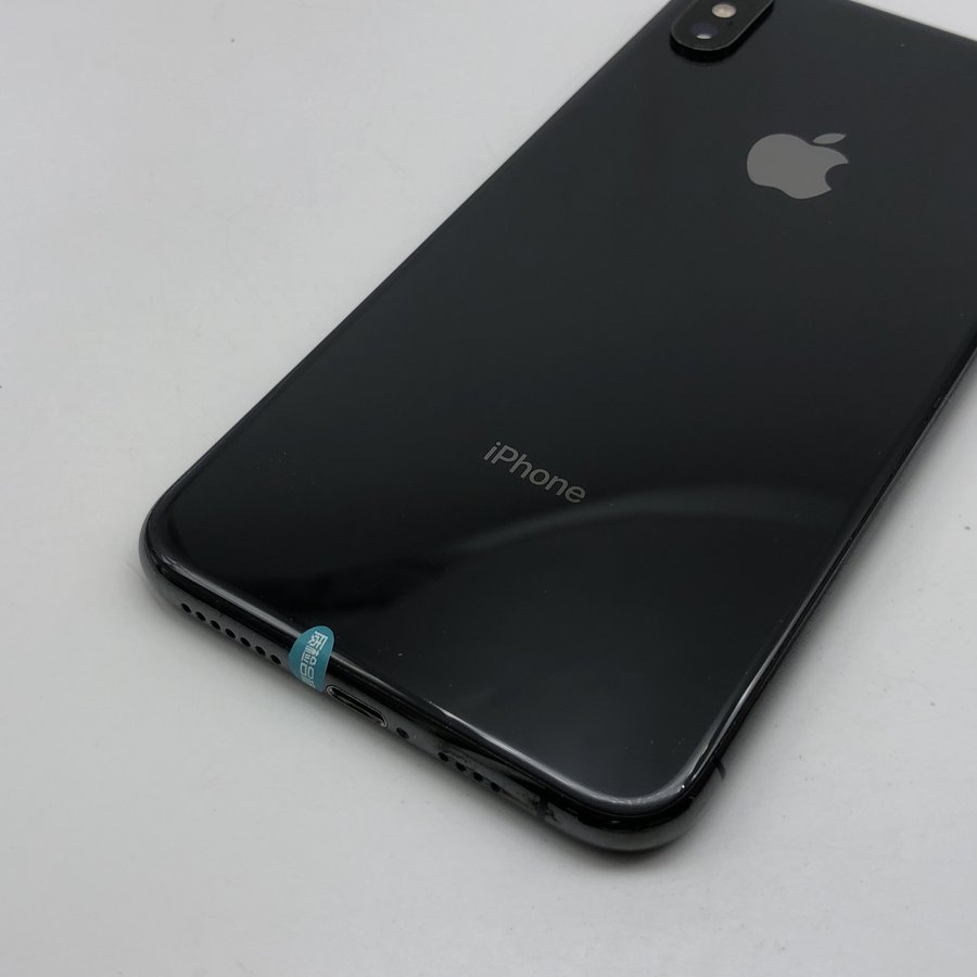 苹果iphonexsmax全网通深空灰64g港澳台95新