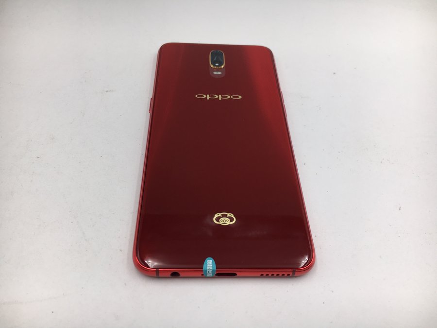 oppo【r17】全网通 红色 6g/128g 国行 9成新 - 专业质检 180天质保