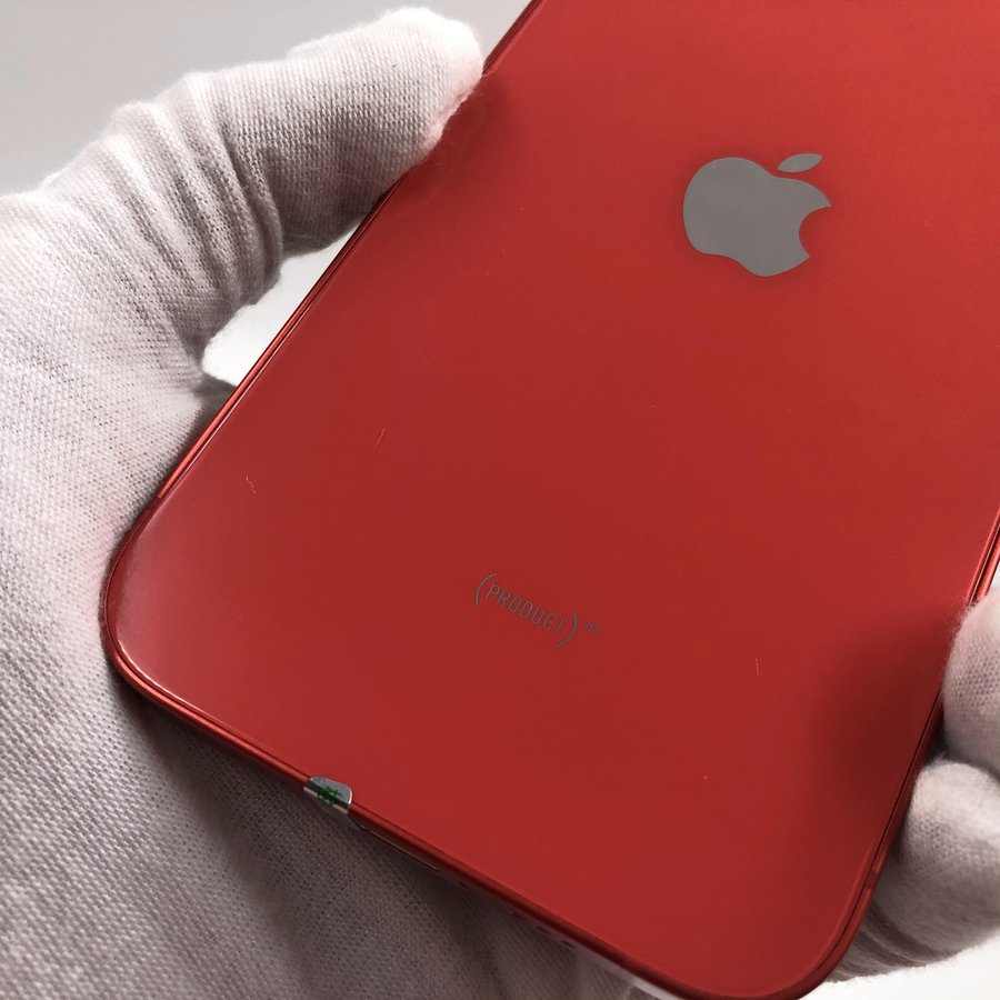 苹果【iphone 12】5g全网通 红色 128g 国行 8成新 真机实拍 官保2022