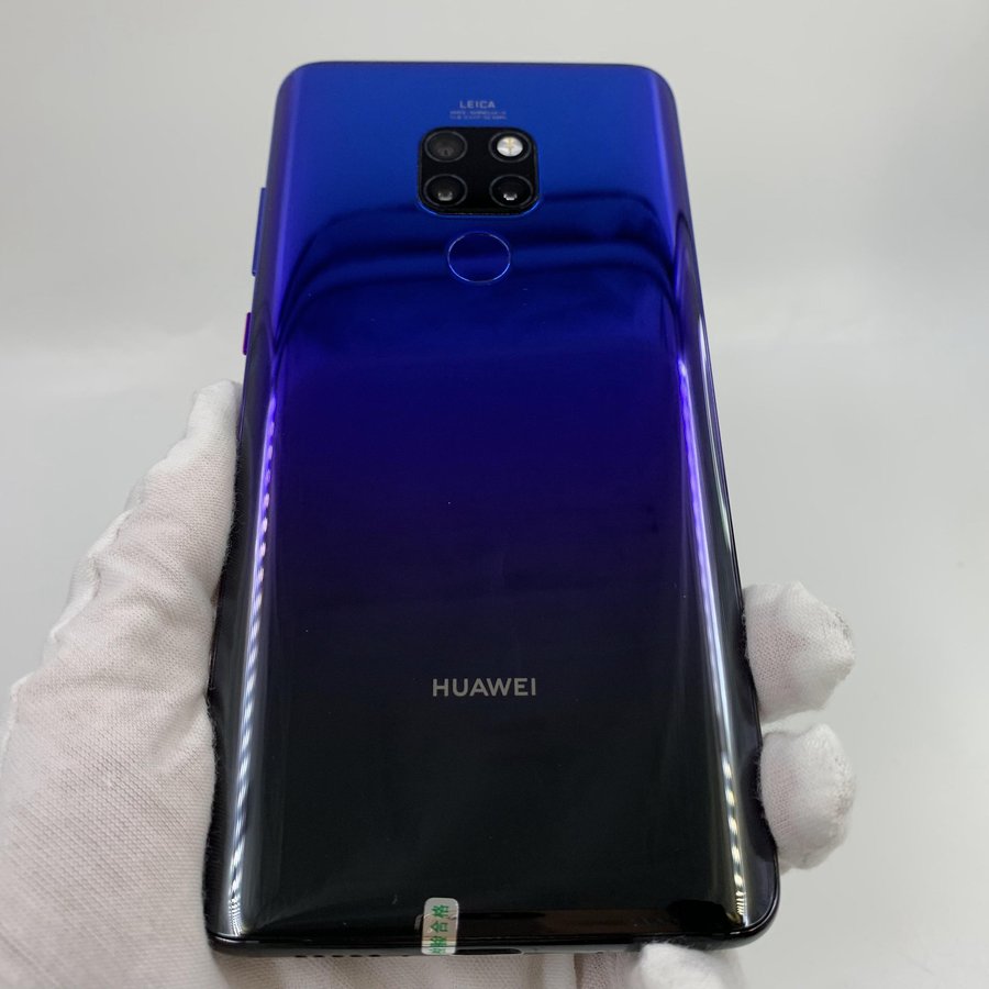 华为【mate20】4g全网通 极光色 6g/64g 国行 8成新 真机实拍
