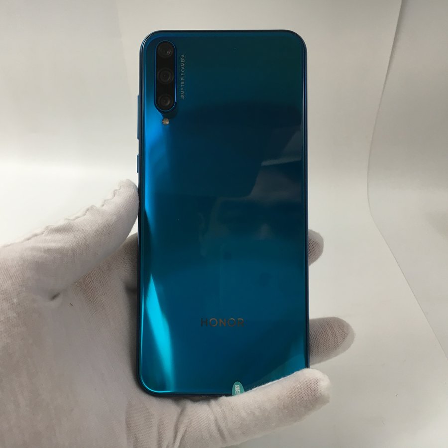 荣耀【荣耀 20 青春版】4g全网通 蓝水翡翠 4g/64g 国行 95新