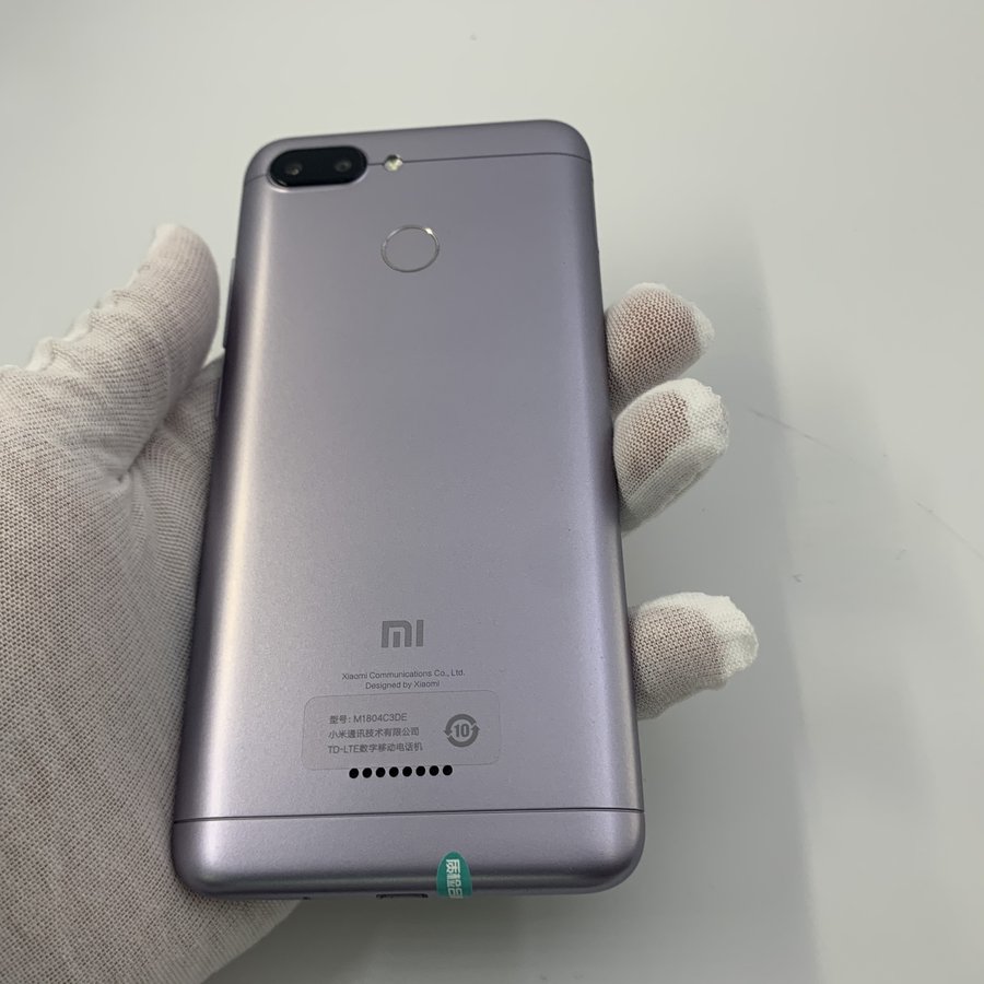 小米【红米6】全网通 灰色 64g 国行 99新