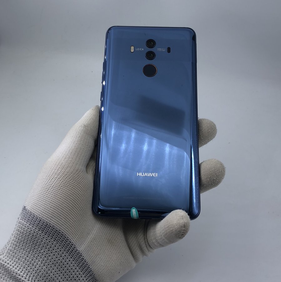 华为mate10pro4g全网通蓝色6g64g国行95新