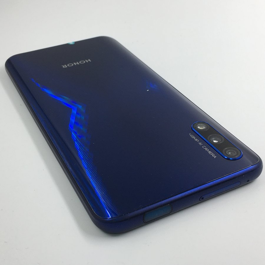 荣耀【9x】全网通 蓝色 6g/64g 国行 95新 6g/64g 真机实拍