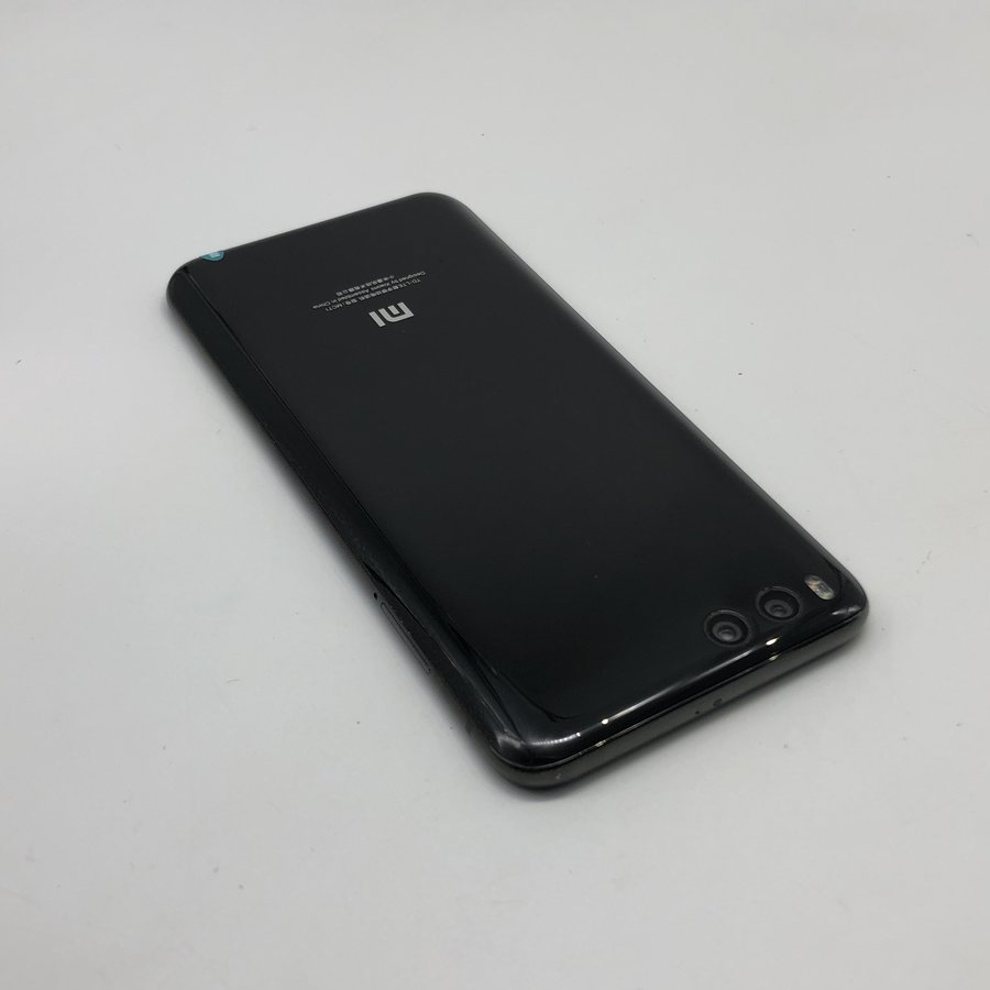 小米【小米6】全网通 亮黑色 6g/128g 国行 8成新