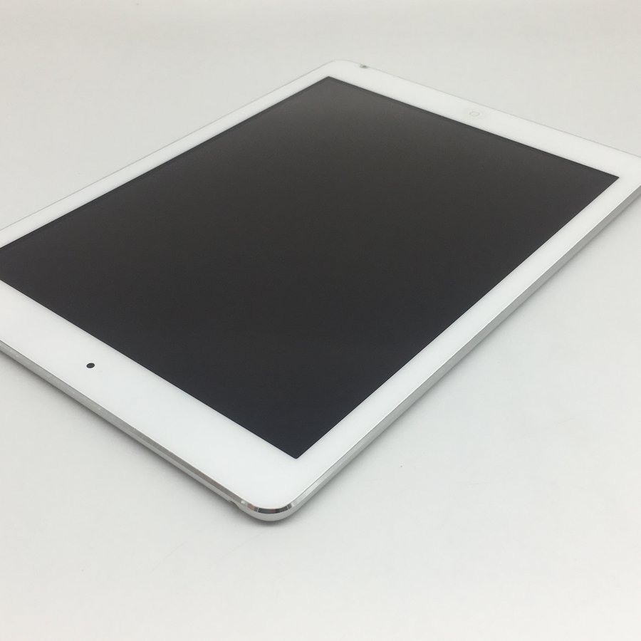 苹果【ipad air】wifi版 白色 16g 国行 8成新 真机实拍