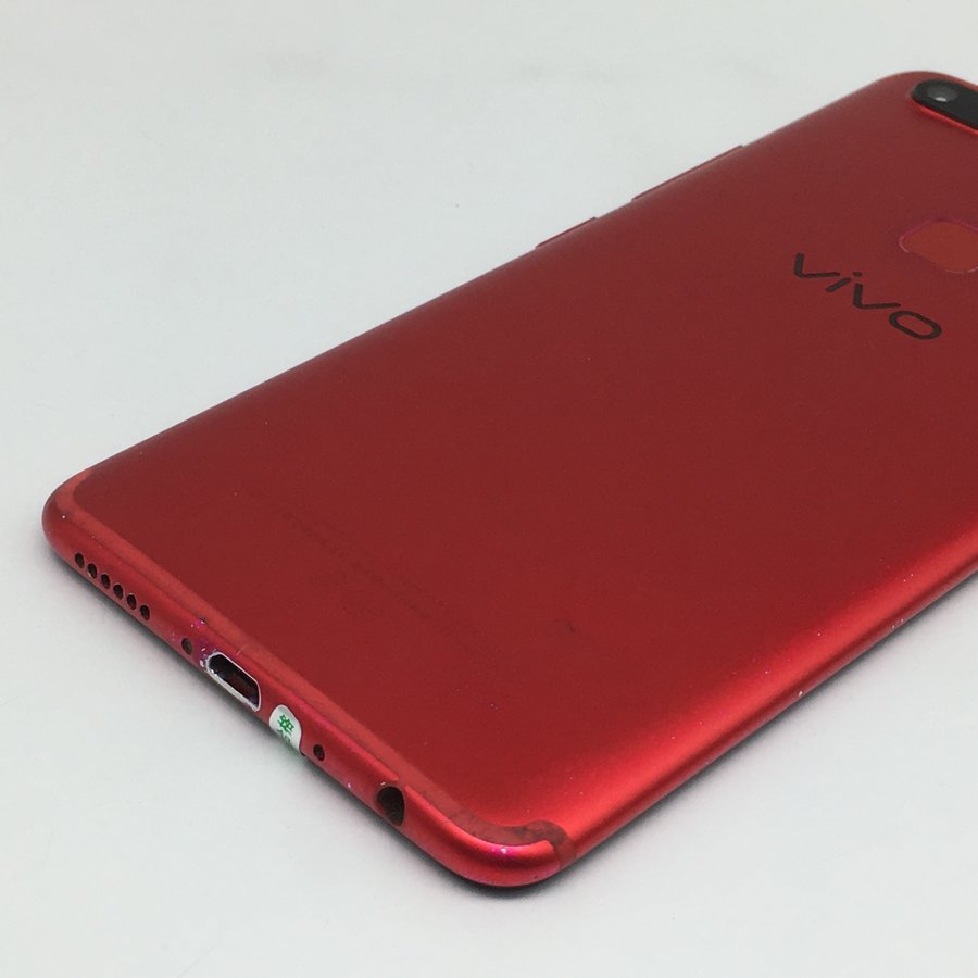 vivo【x20】全網通 紅色 4g/64g 國行 8成新 真機實拍