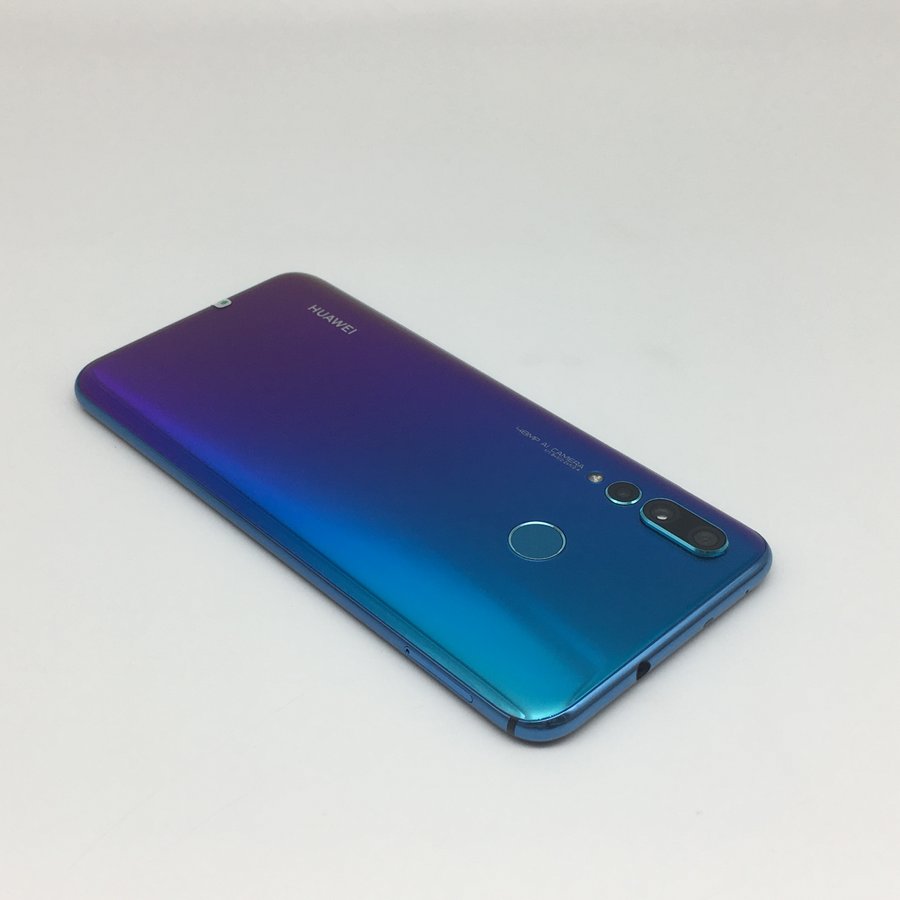 华为nova4高配版4800万像素全网通蓝色8g128g国行8成新真机实拍