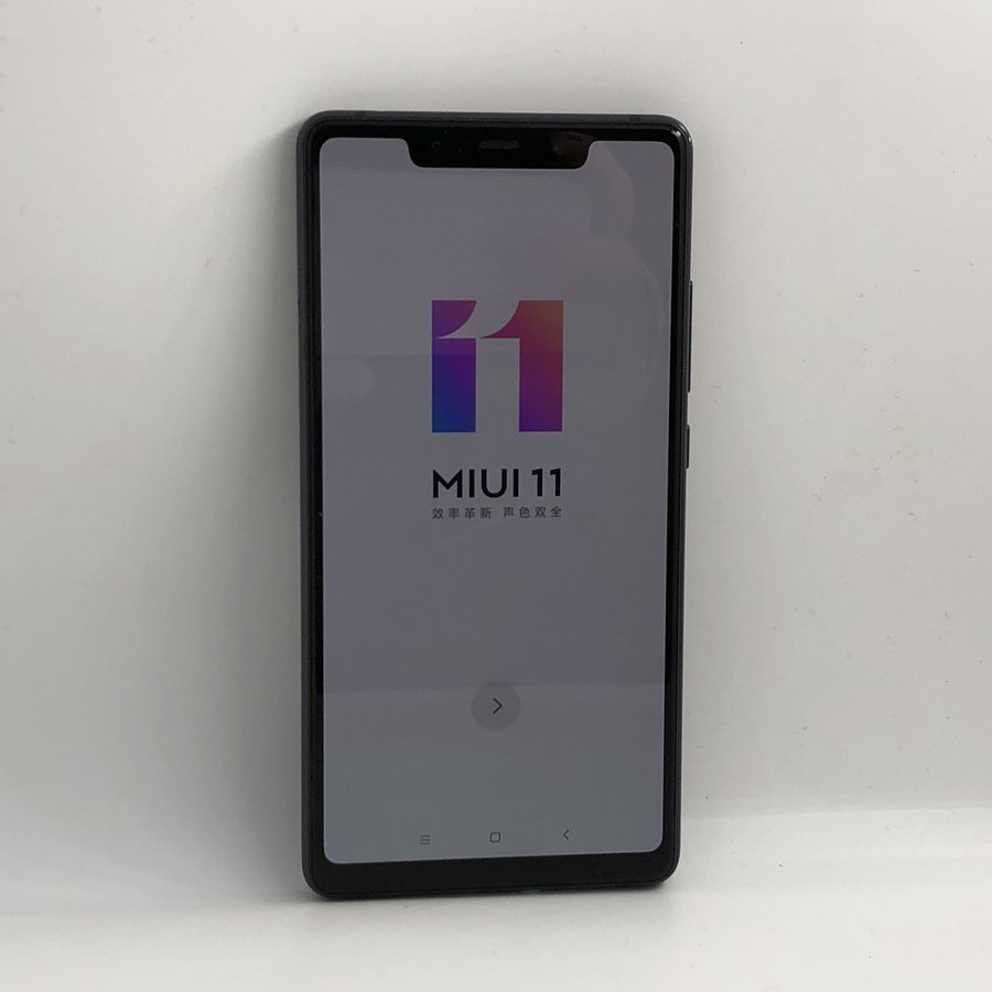 小米【小米8 se】全网通 灰色 6g/64g 国行 8成新