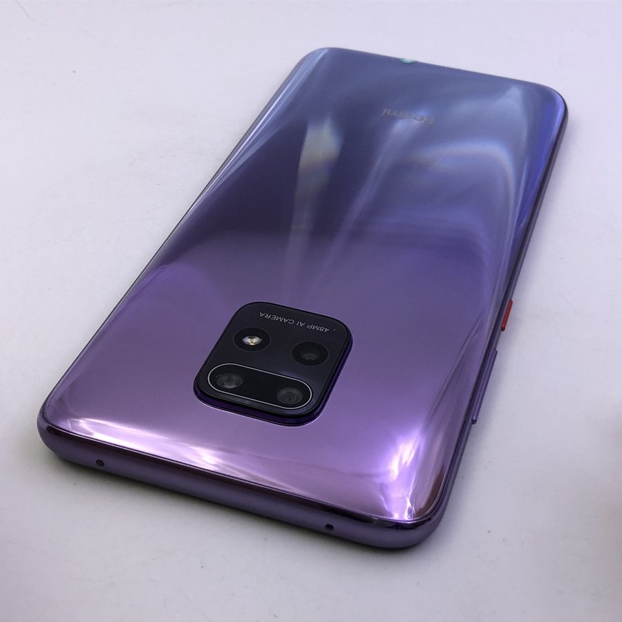 小米【redmi 10x 5g】5g全网通 凝夜紫 6g/128g 国行 99新