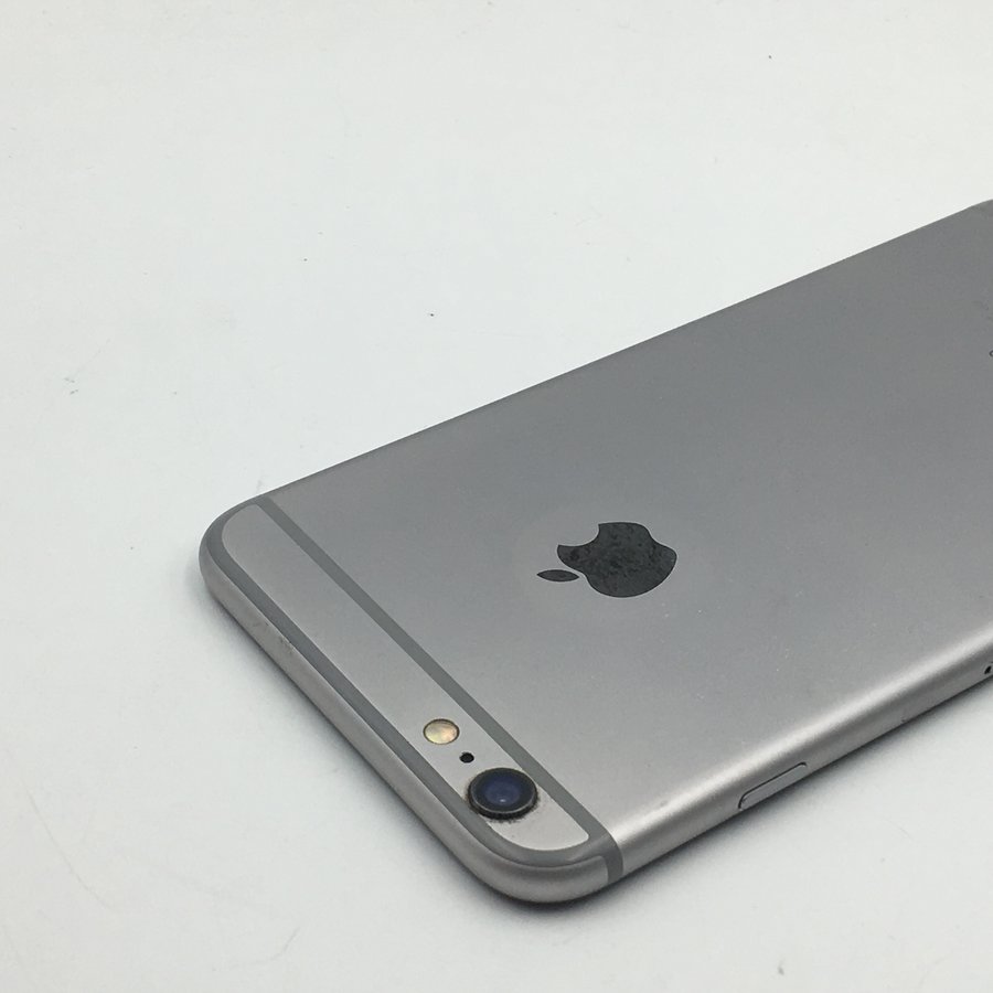 苹果【iphone 6 plus】移动 4g/3g/2g 灰色 16g 国行 8成新