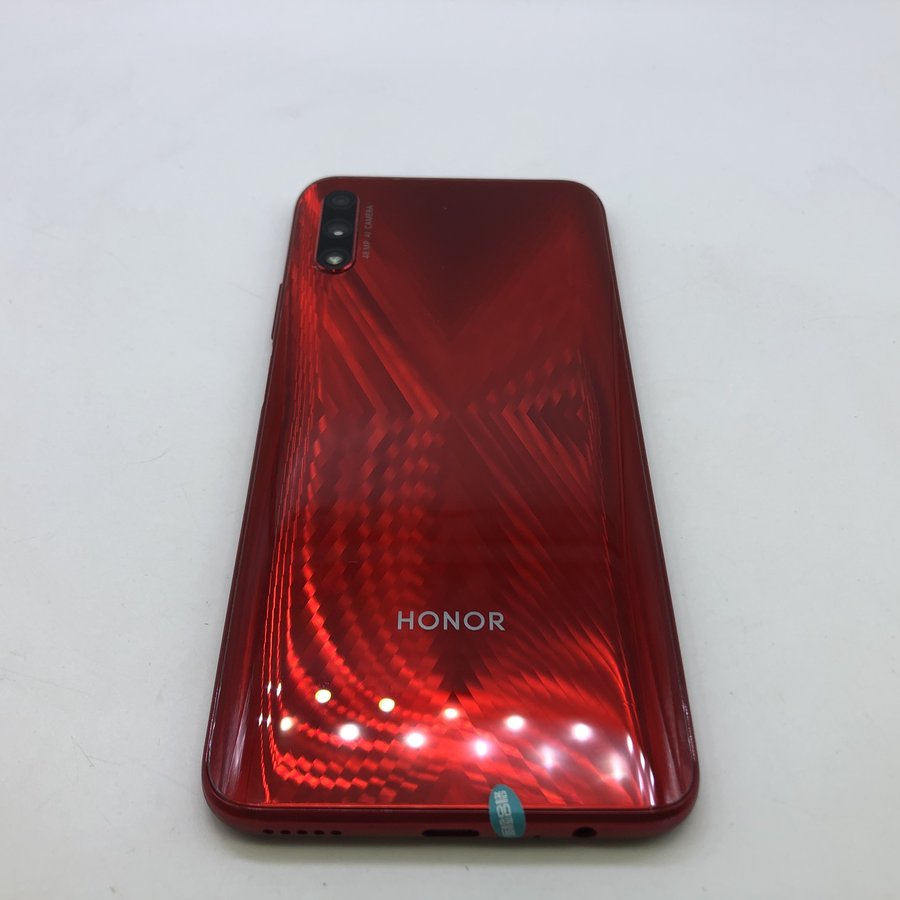 荣耀【9x】全网通 红色 4g/64g 国行 8成新
