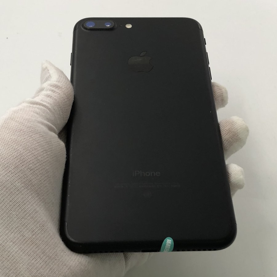 苹果【iphone 7 plus】4g全网通 黑色 32g 国行 8成新