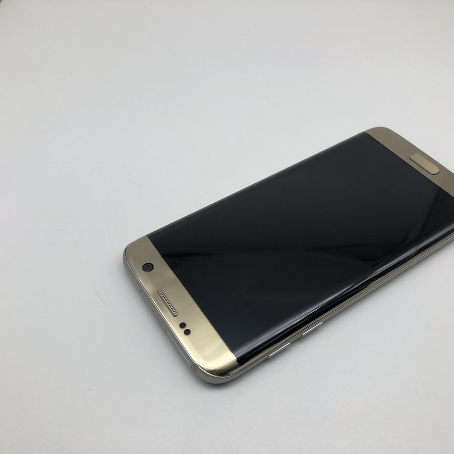 三星【galaxy s7 edge】全网通 金色 32g 国行 8成新