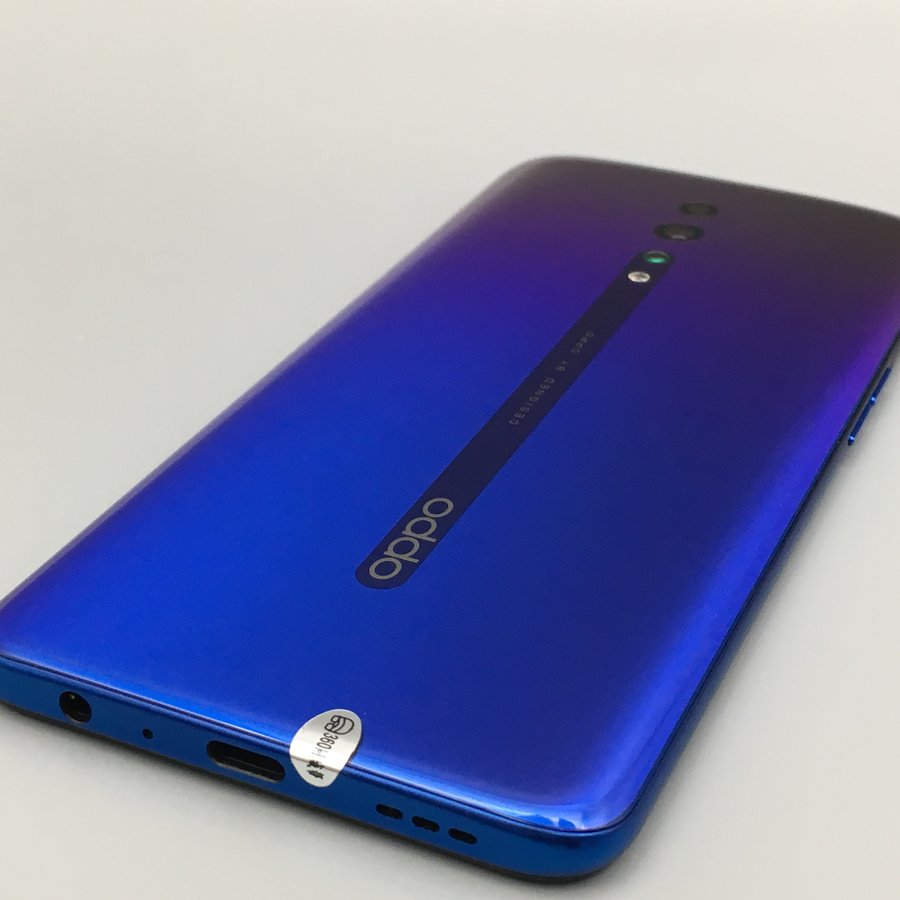 oppo【reno z】全网通 星辰紫 8g/128g 国行 9成新 - 专业质检 180天
