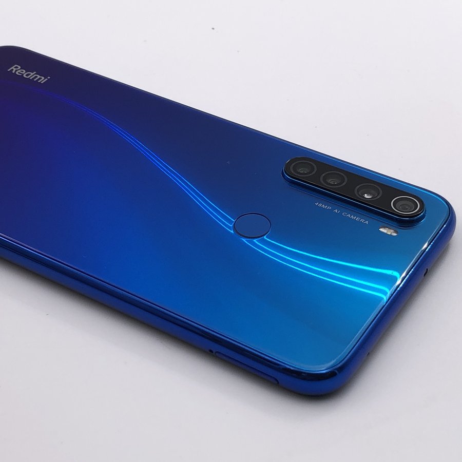 小米【红米note8】全网通 蓝色 6g/128g 国行 95新