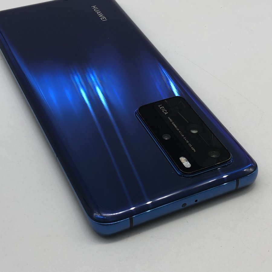 华为【p40 pro】5g全网通 深海蓝 8g/128g 国行 95成新