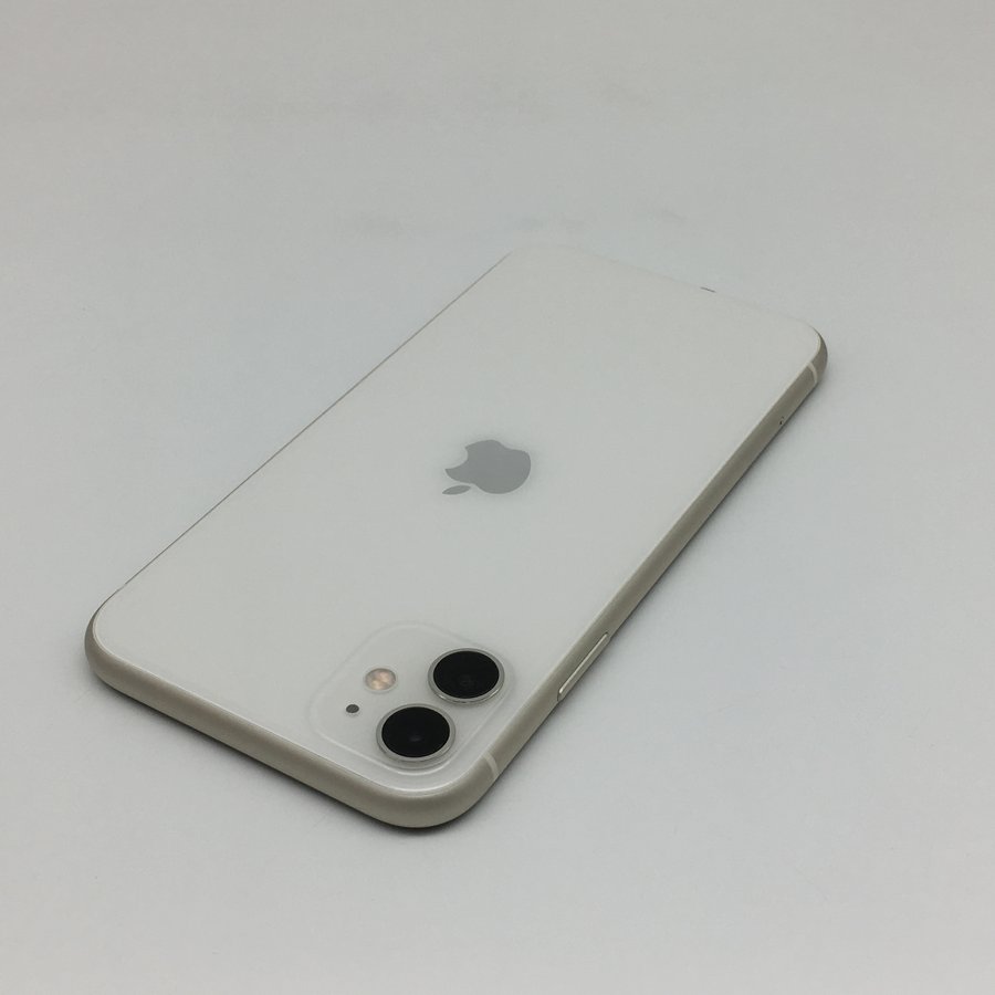 蘋果iphone11全網通白色64g國行99成新真機實拍