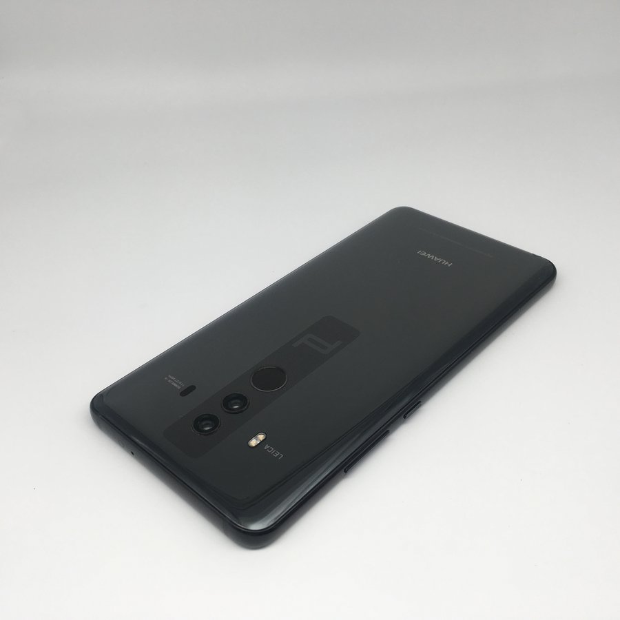 华为【mate10 保时捷版】全网通 黑色 6g/256g 国行 8成新 - 专业质检