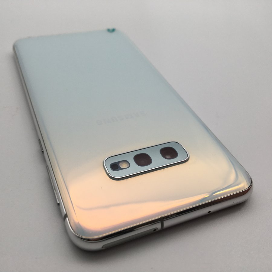 三星【galaxy s10e】全网通 白色 6g/128g 国行 8成新