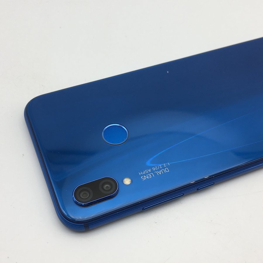 华为nova3e全网通蓝色128g国行95成新