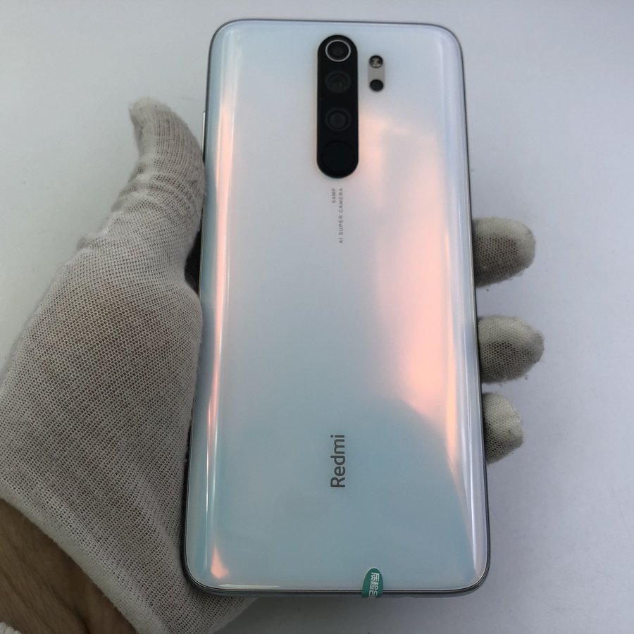 小米【redmi note 8 pro】4g全网通 贝母白 6g/128g 国行 9成新