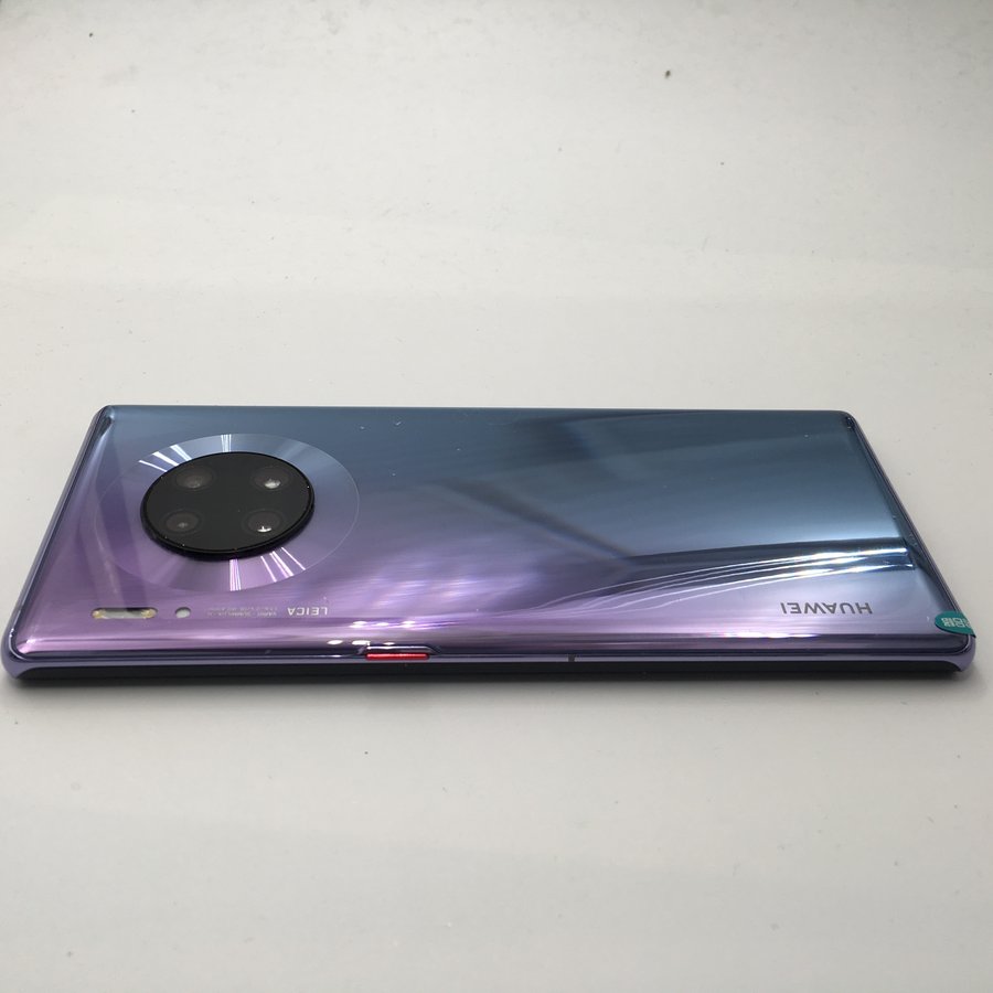 华为mate30pro全网通星河银8g128g国行9成新