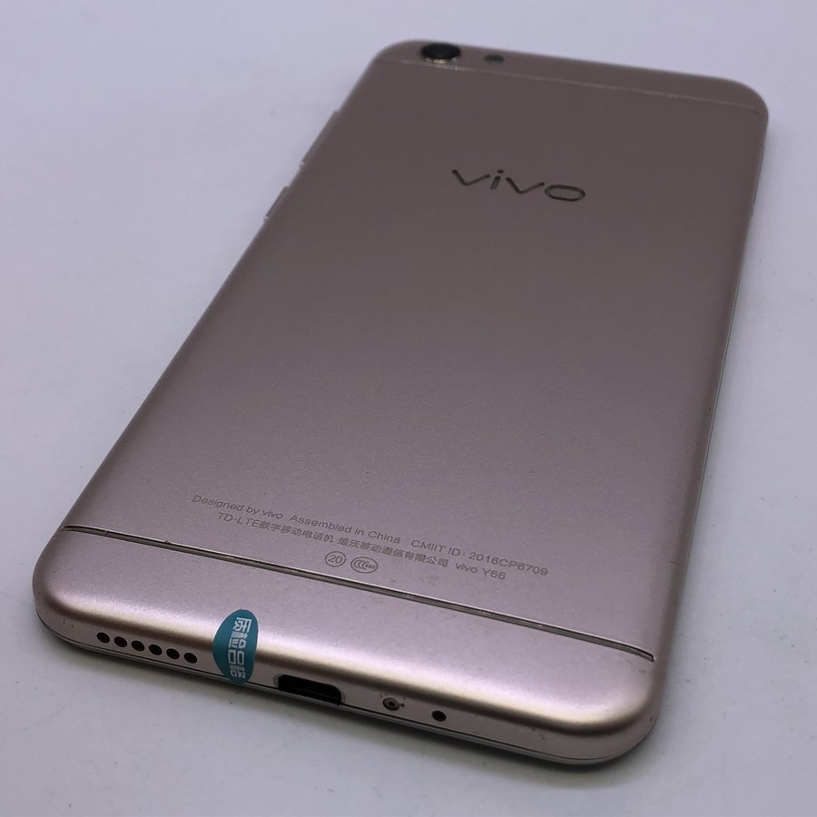 vivo【y66】全网通 金色 32g 国行 9成新