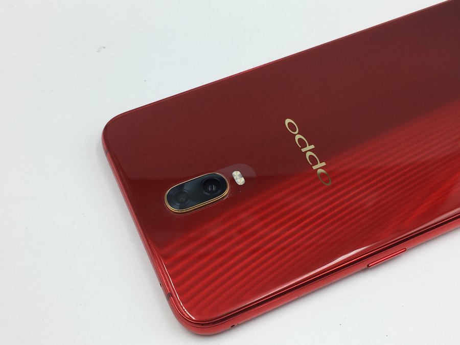 oppo【r17】全网通 红色 6g/128g 国行 9成新