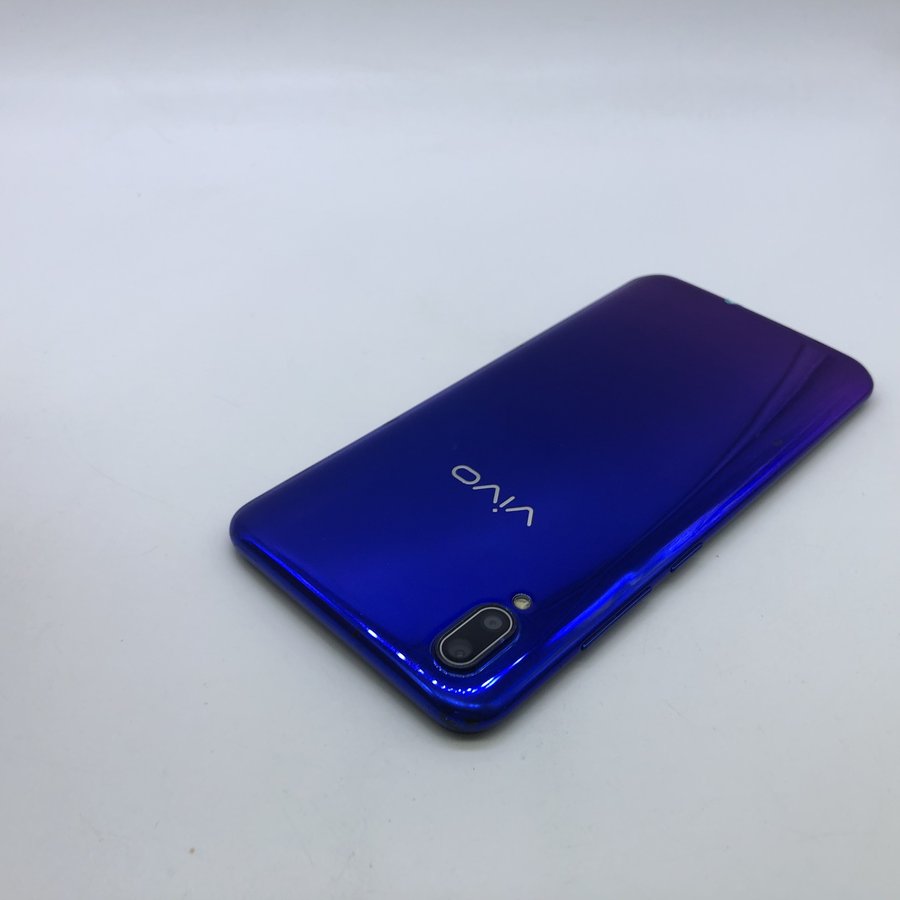 vivoy93s全网通蓝色4g128g国行8成新