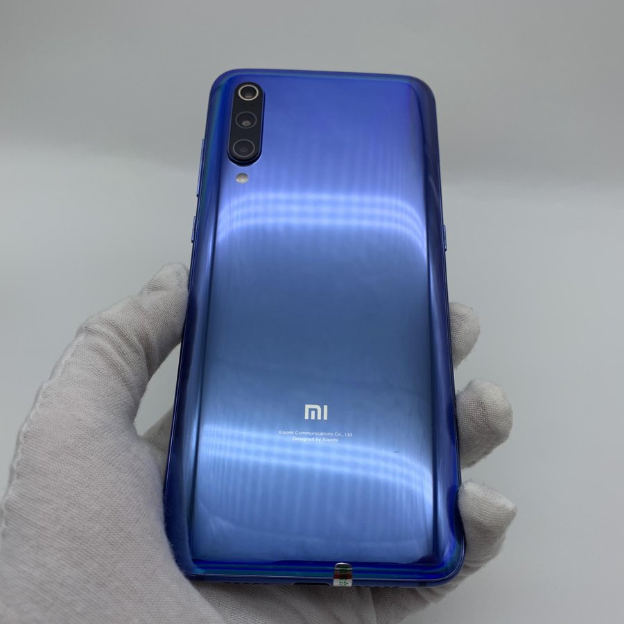 小米【小米9】4g全网通 蓝色 6g/128g 国行 7成新 真机实拍