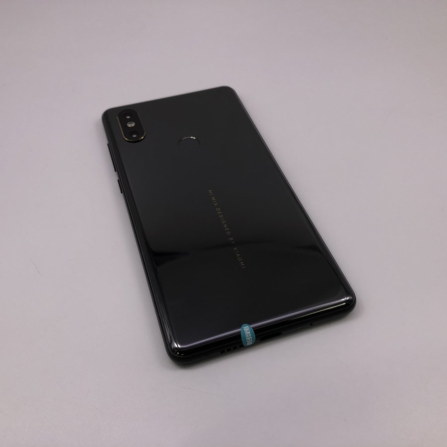 小米【小米mix2s】全网通 黑色 6g/64g 国行 8成新