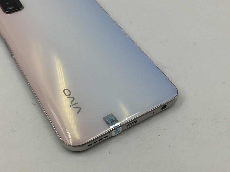 vivo【vivo y51s】5g全网通 雪羽白 6g/128g 国行 99成新