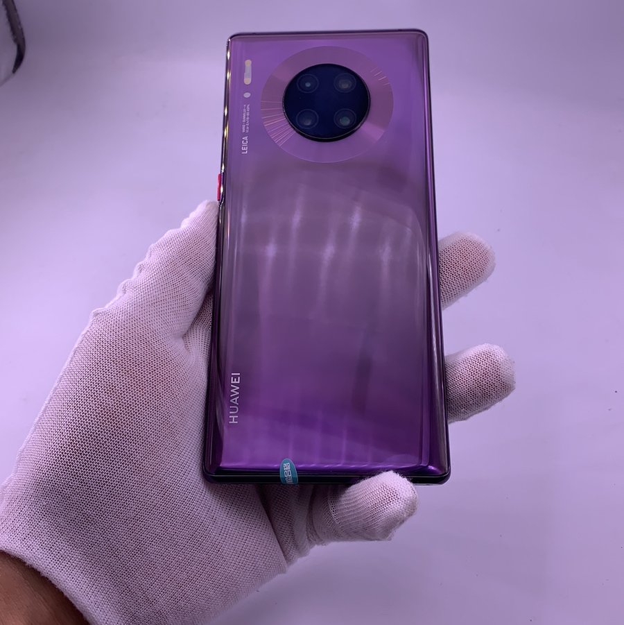 华为mate30pro4g全网通罗兰紫8g128g国行8成新
