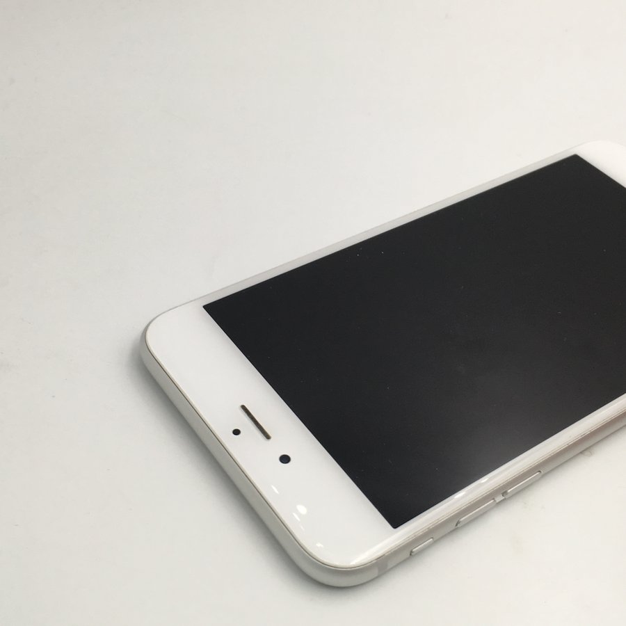 苹果【iphone 6s plus】全网通 银色 64g 国行 8成新