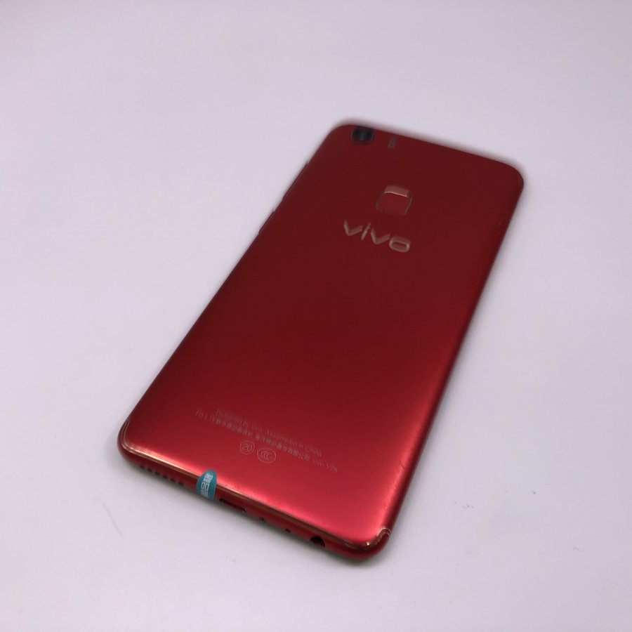 vivoy75全网通红色32g国行8成新