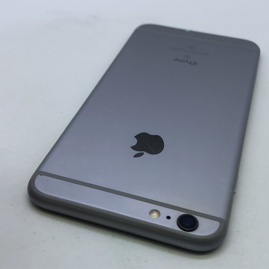 苹果【iphone 6s plus】全网通 深空灰 128g 国行 8成新