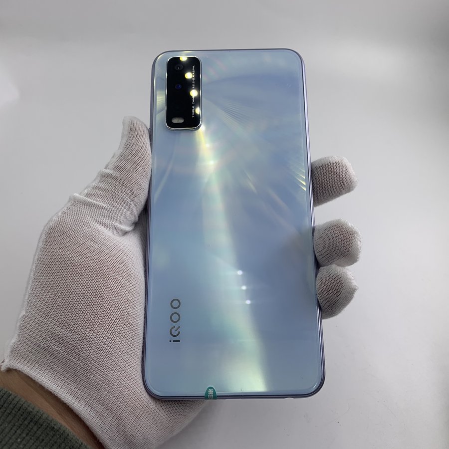 vivo【iqoo u1x】4g全网通 晨霜白 4g/64g 国行 95新