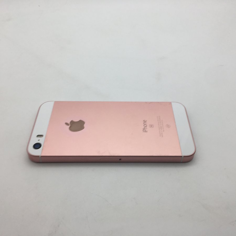 蘋果【iphone se】玫瑰金 全網通 64g 國行 9成新