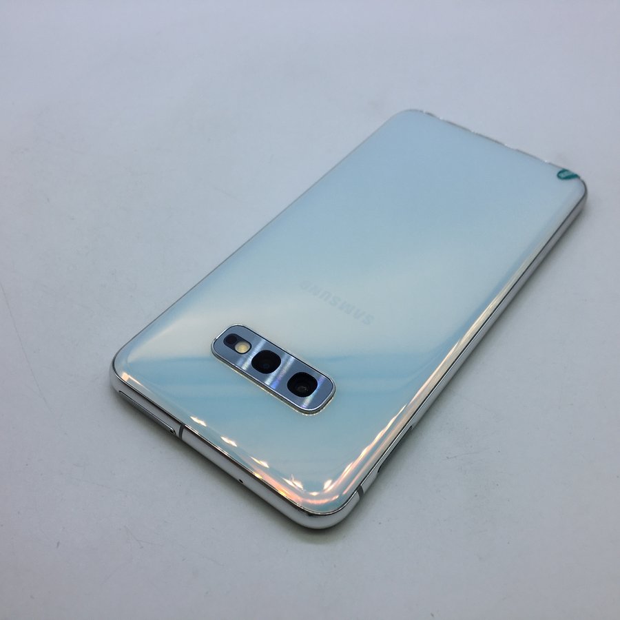 三星galaxys10e全网通白色6g128g国行8成新