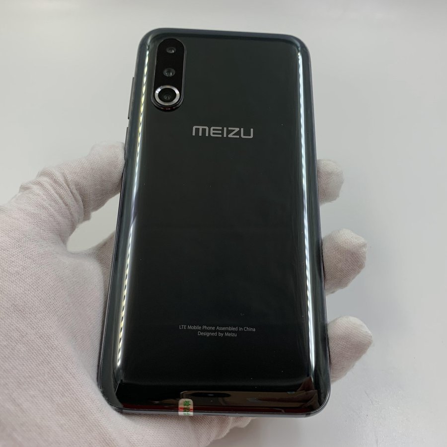 魅族【16s pro】4g全网通 黑色 8g/128g 国行 8成新 真机实拍