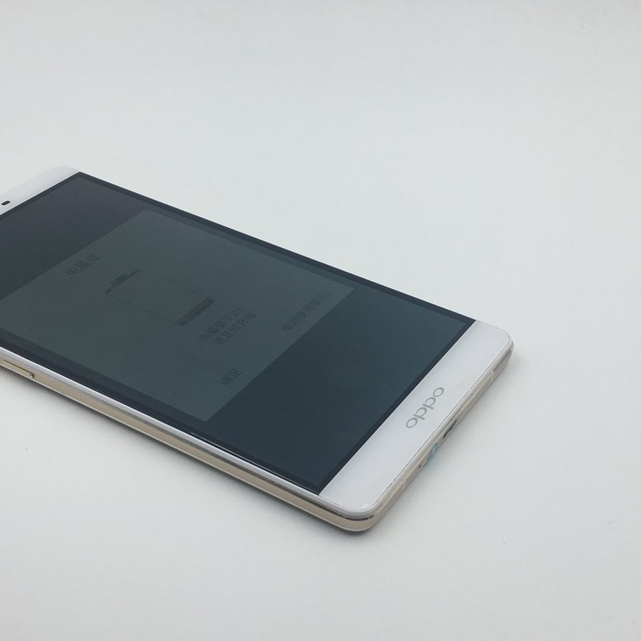 oppo【r7s plus】全网通 金色 64g 国行 9成新
